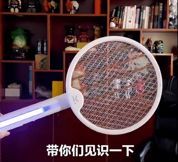 電蚊拍滅蚊燈二合一 物理滅蚊，簡單粗暴更有效